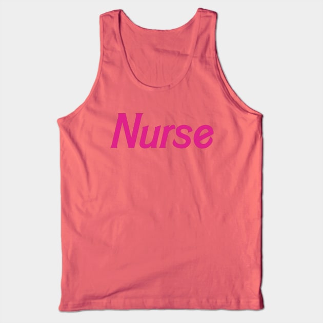 Nurse Doll Tank Top by midwifesmarket